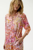 Oneseason - Oneseason Daisy Dress | Muscat Multi Swirl - Dress - Silvermaple Boutique 