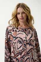 Oneseason - Oneseason Llew Maxi Dress | Valencia Mocha - Dress - Silvermaple Boutique 