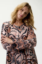 Oneseason - Oneseason Llew Maxi Dress | Valencia Mocha - Dress - Silvermaple Boutique 