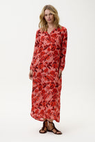 Oneseason - Oneseason Long Genie Dress | Ibiza Coral - Dress - Silvermaple Boutique 