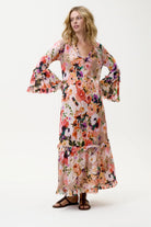 Oneseason - Oneseason Long Indi Dress | Soller - Dress - Silvermaple Boutique 