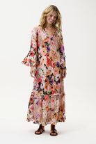 Oneseason - Oneseason Long Indi Dress | Soller - Dress - Silvermaple Boutique 