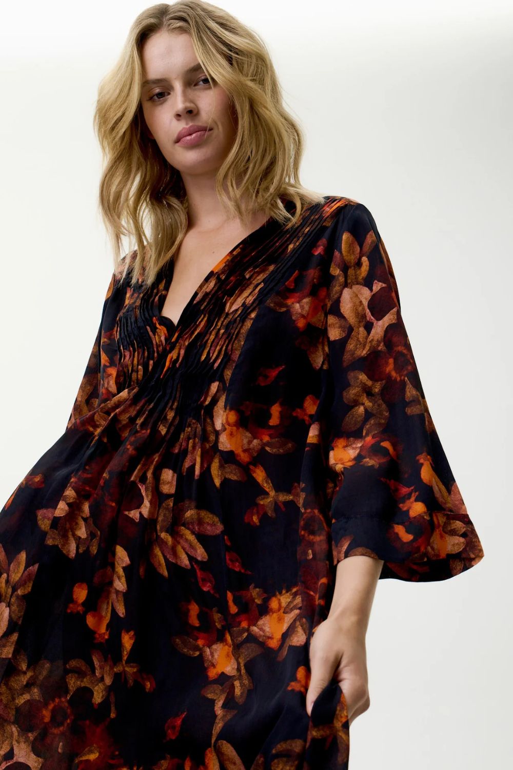 Oneseason - Oneseason Mia Dress | Panarea Navy - Dress - Silvermaple Boutique 