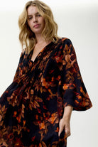 Oneseason - Oneseason Mia Dress | Panarea Navy - Dress - Silvermaple Boutique 