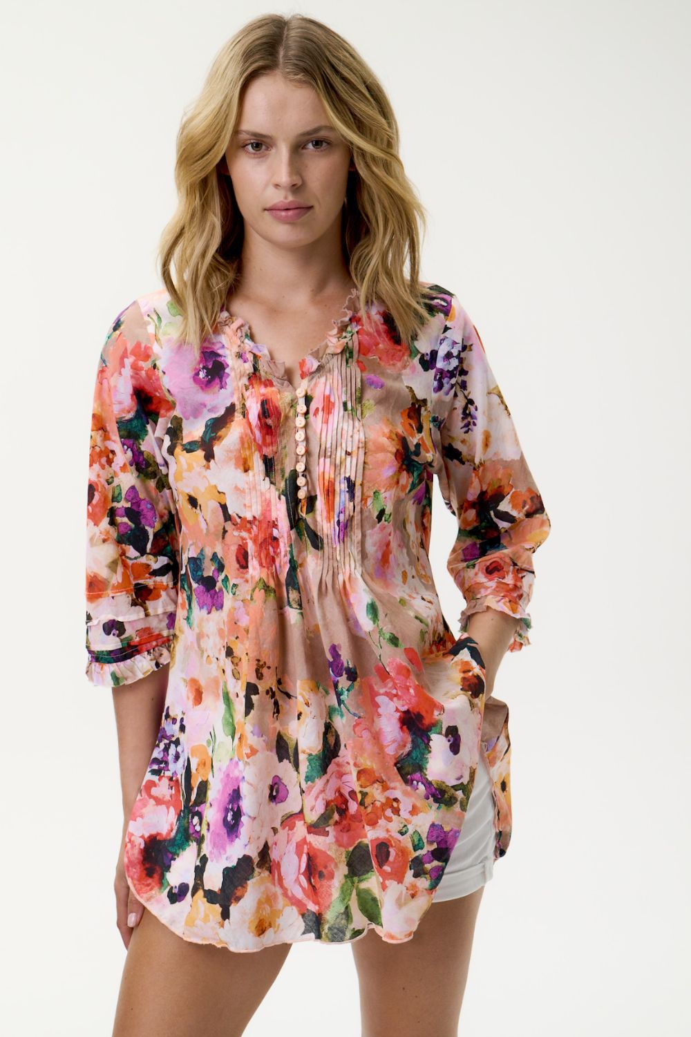 Oneseason - Oneseason Poppy Top | Soller - Top - Silvermaple Boutique 