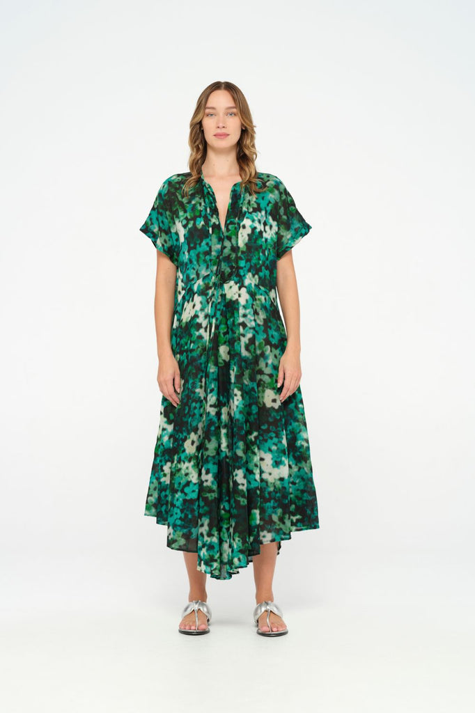Oneseason Charlbi Dress | Seagrass Bay | Emerald_Silvermaple Boutique