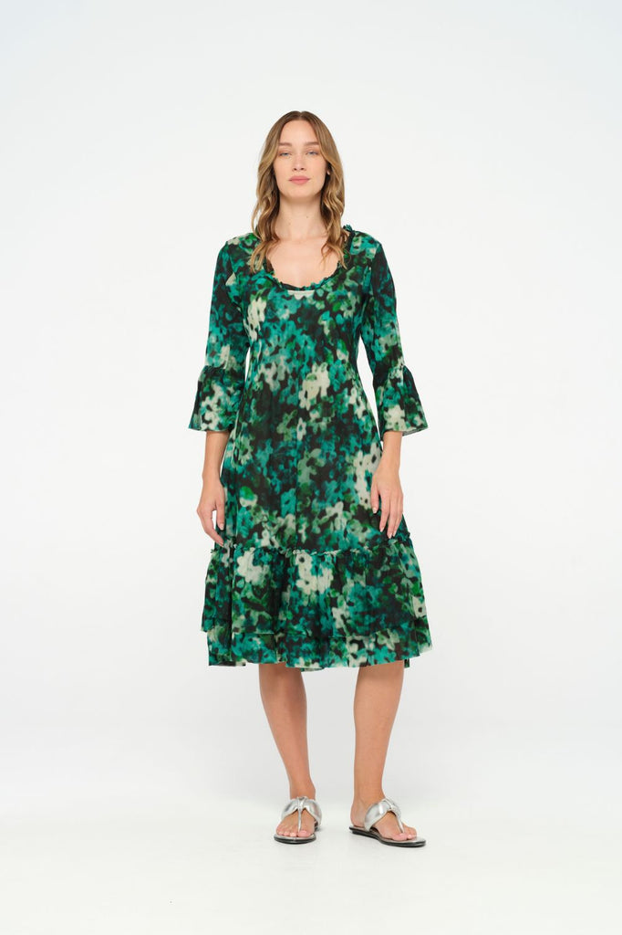 Oneseason Valentina Dress | Seagrass Bay | Emerald_Silvermaple Boutique