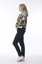 Orientique - Biker Jacket | Porto - Jacket - Silvermaple Boutique 