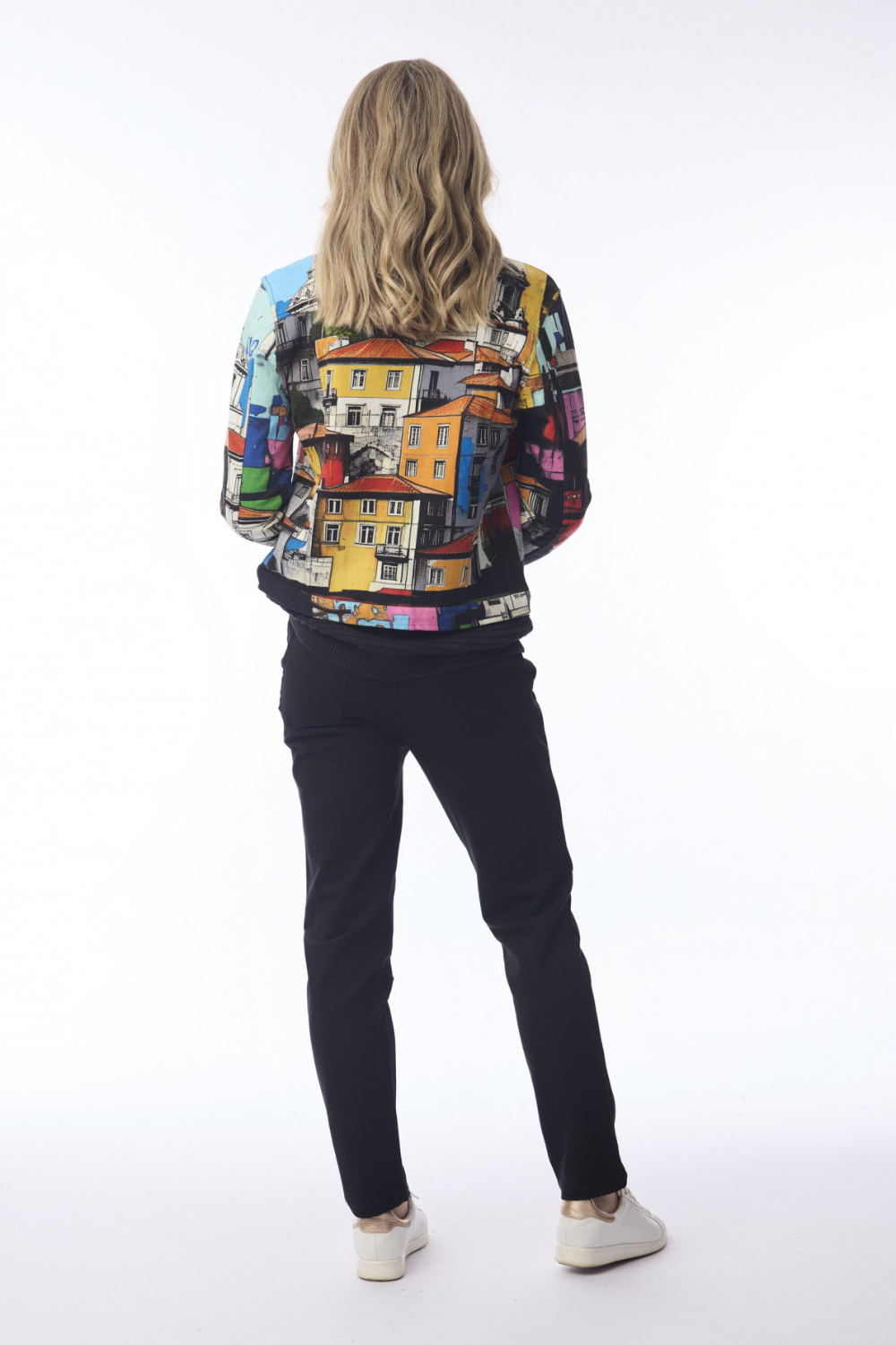 Orientique - Biker Jacket | Porto - Jacket - Silvermaple Boutique 
