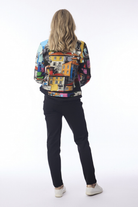 Orientique - Biker Jacket | Porto - Jacket - Silvermaple Boutique 