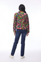 Orientique - Biker Jacket | Tropical Fun - Jacket - Silvermaple Boutique 