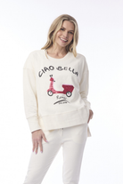 Orientique - Embellished Sweatshirt | Ciao Bella - Jumper - Silvermaple Boutique 