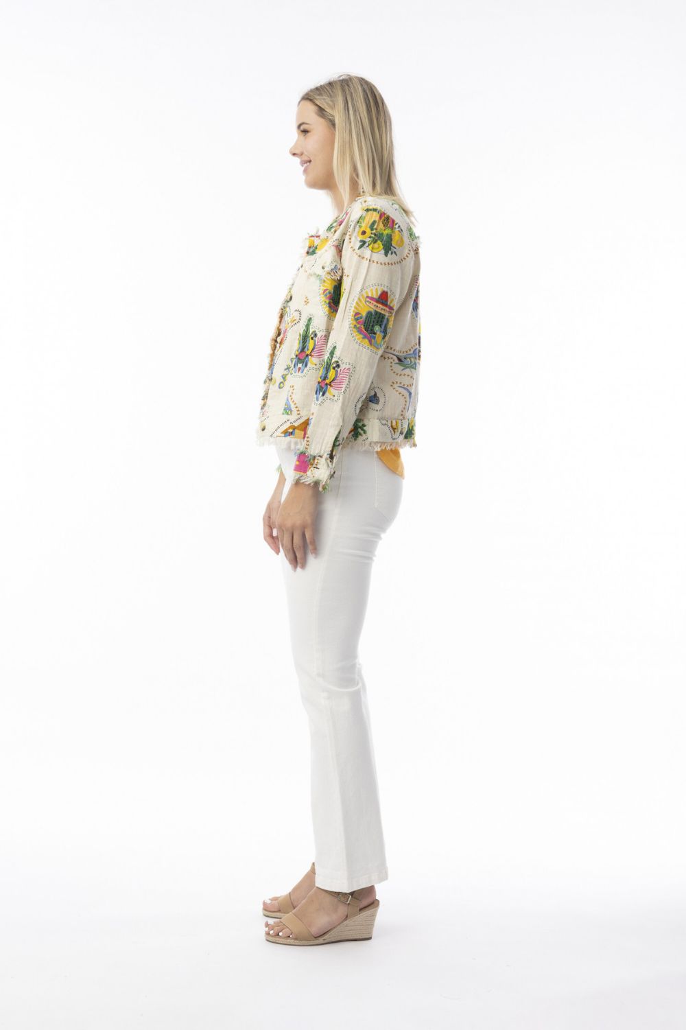 Orientique - Guatemala Jacket | Desert Drive - Jacket - Silvermaple Boutique 