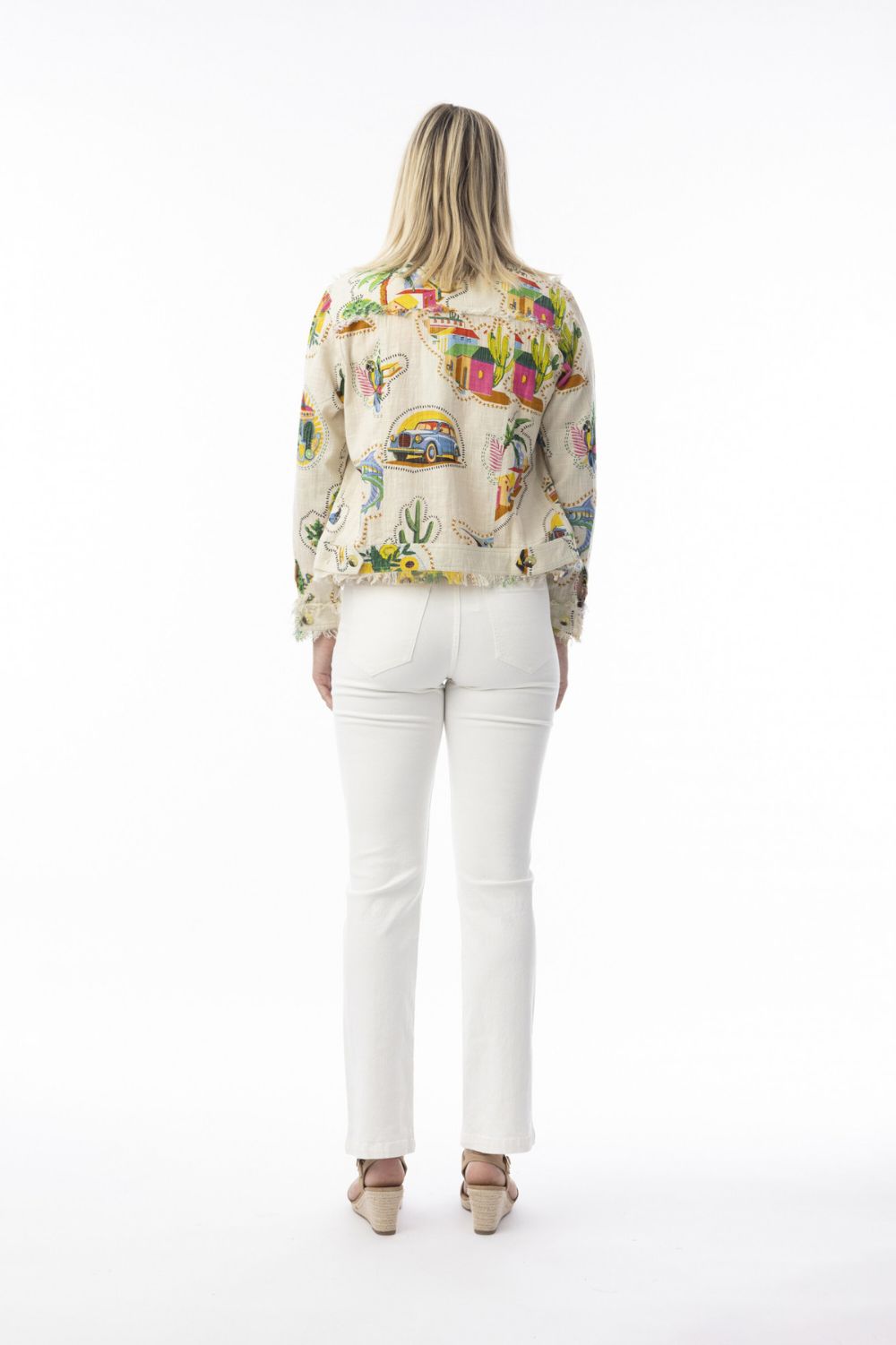 Orientique - Guatemala Jacket | Desert Drive - Jacket - Silvermaple Boutique 