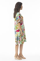 Orientique - Ovahe Dress | Tropic - Dress - Silvermaple Boutique 