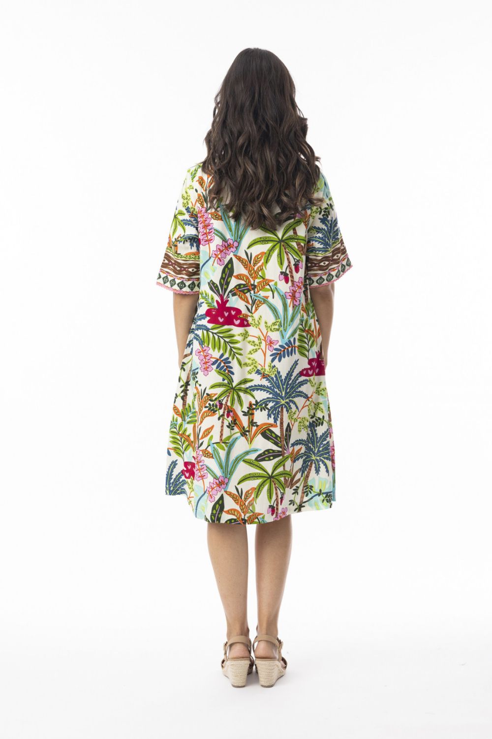 Orientique - Ovahe Dress | Tropic - Dress - Silvermaple Boutique 