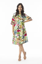 Orientique - Ovahe Dress | Tropic - Dress - Silvermaple Boutique 