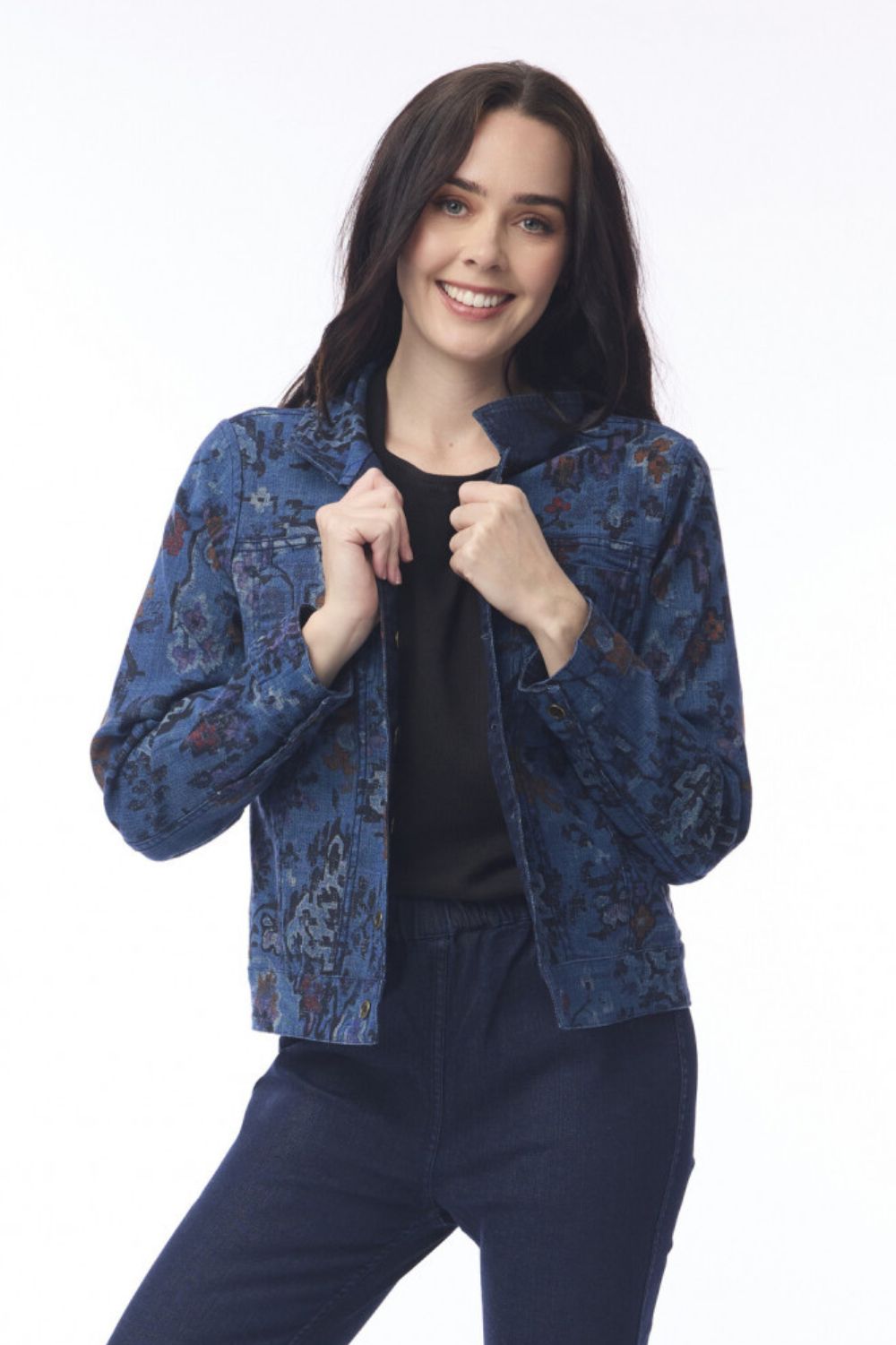 Orientique - Reversible Jacket | Tabriz - Jacket - Silvermaple Boutique 