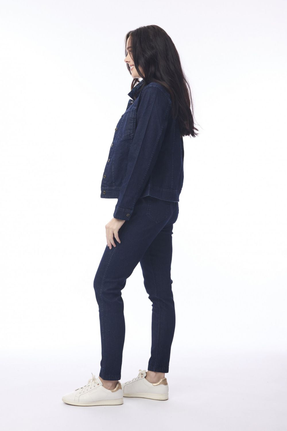 Orientique - Reversible Jacket | Tabriz - Jacket - Silvermaple Boutique 