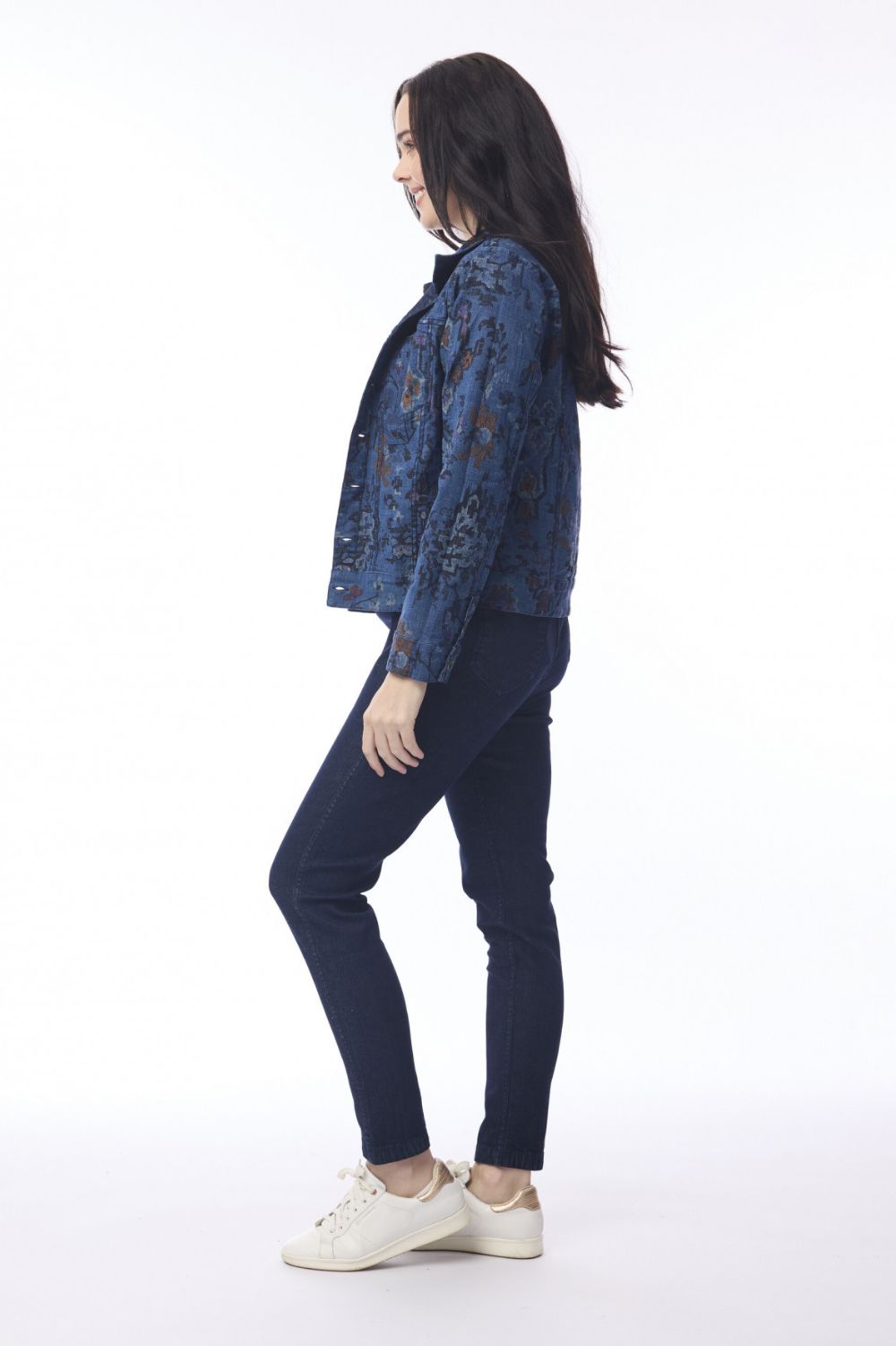 Orientique - Reversible Jacket | Tabriz - Jacket - Silvermaple Boutique 
