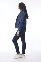 Orientique - Reversible Jacket | Tabriz - Jacket - Silvermaple Boutique 