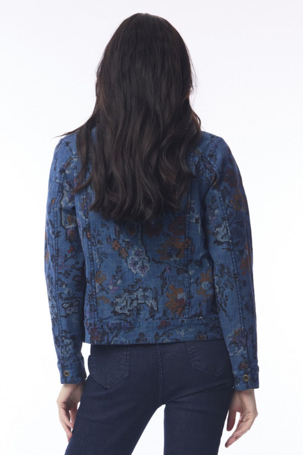 Orientique - Reversible Jacket | Tabriz - Jacket - Silvermaple Boutique 