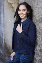 Orientique - Reversible Jacket | Tabriz - Jacket - Silvermaple Boutique 