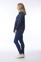 Orientique - Tabriz Shirt | Midnight Ivy - Shirt - Silvermaple Boutique 
