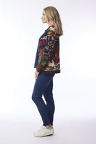 Orientique - Zapotec Cardigan | Print - Cardigan - Silvermaple Boutique 