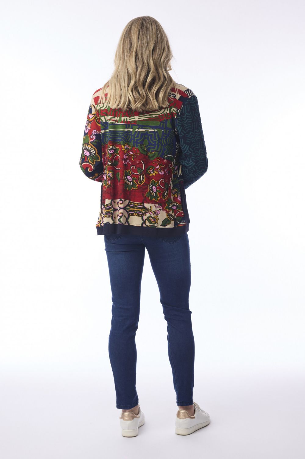 Orientique - Zapotec Cardigan | Print - Cardigan - Silvermaple Boutique 