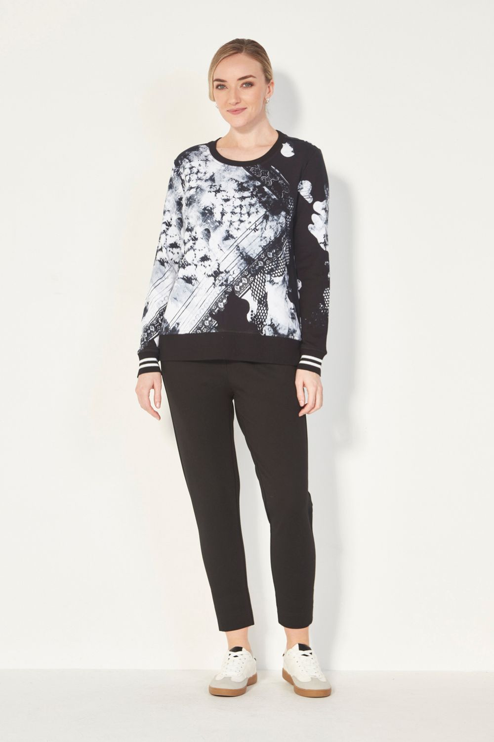 Verge - Outshine Sweatshirt | Print - Jumper - Silvermaple Boutique 