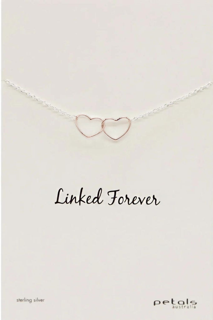 Petals Australia Linked Forever Necklace | Multi_Silvermaple Boutique