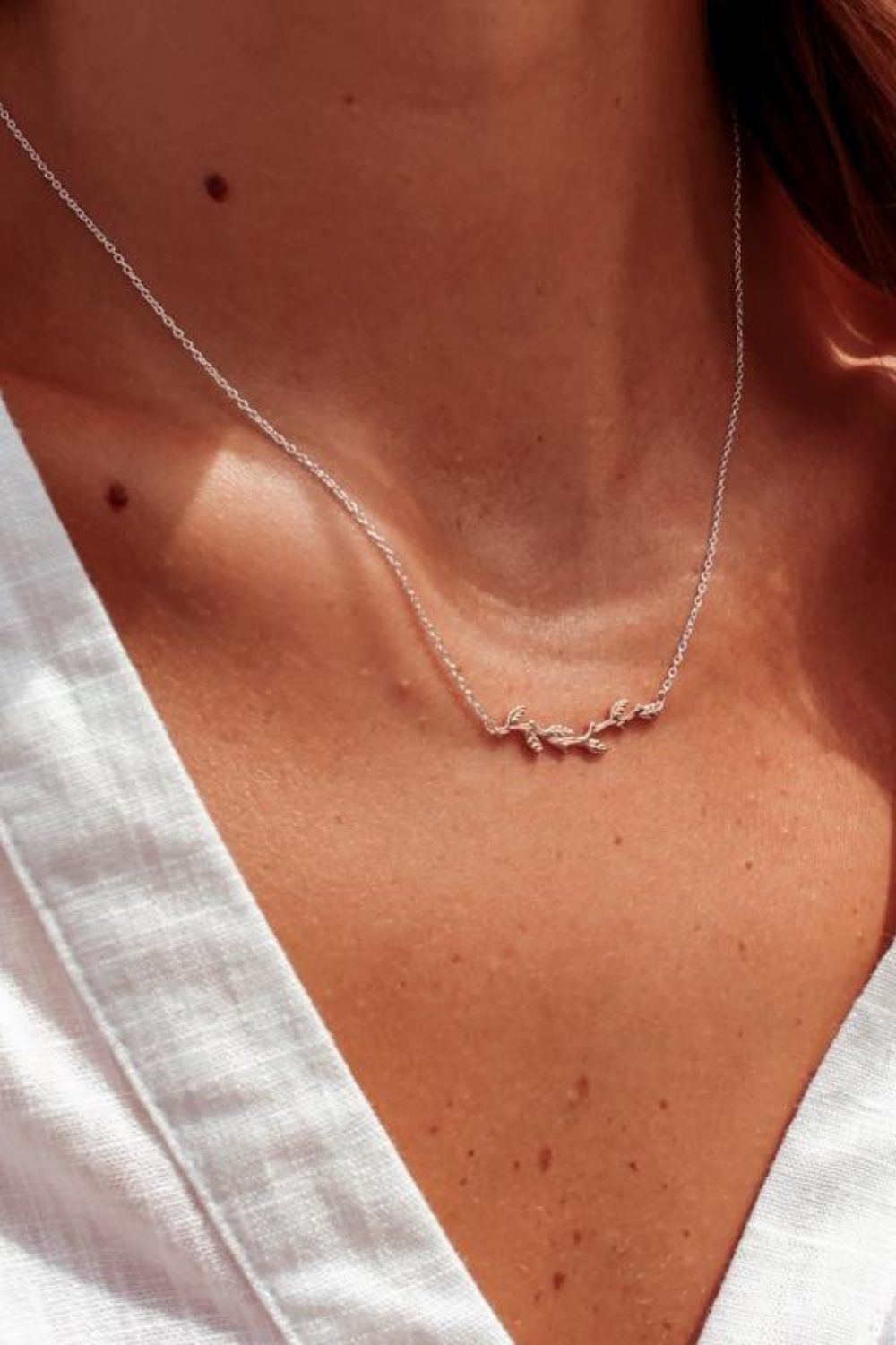 Silvermaple Collection Gifts - Branch Necklace | Rose Gold/Silver - Necklace - Silvermaple Boutique 