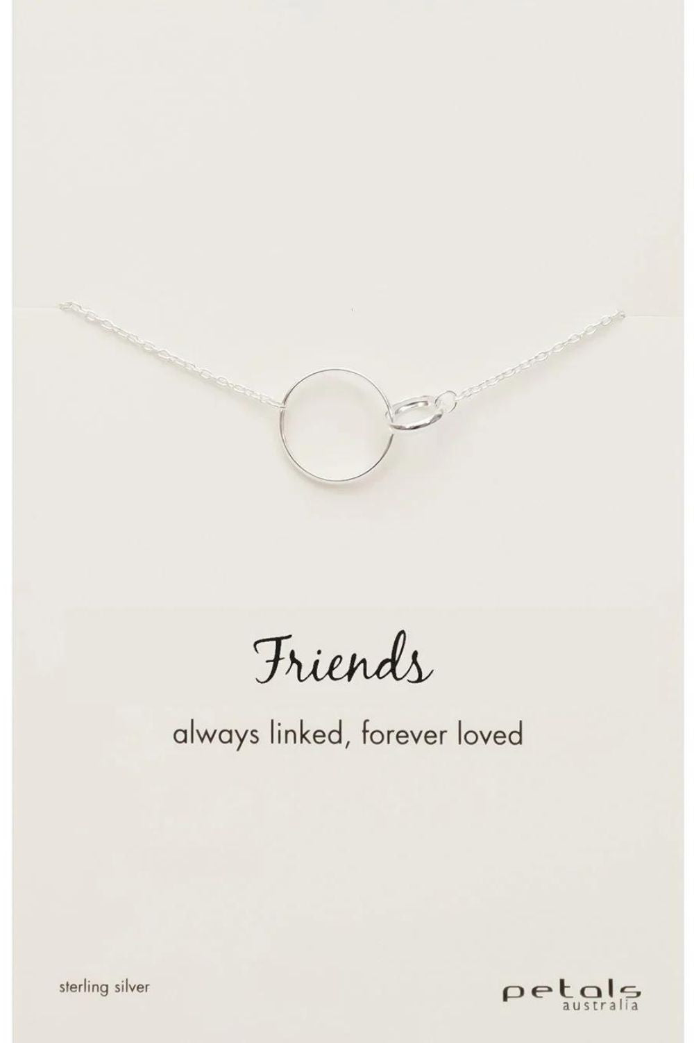 Silvermaple Collection Gifts - Friends Necklace | Multi - Necklace - Silvermaple Boutique 