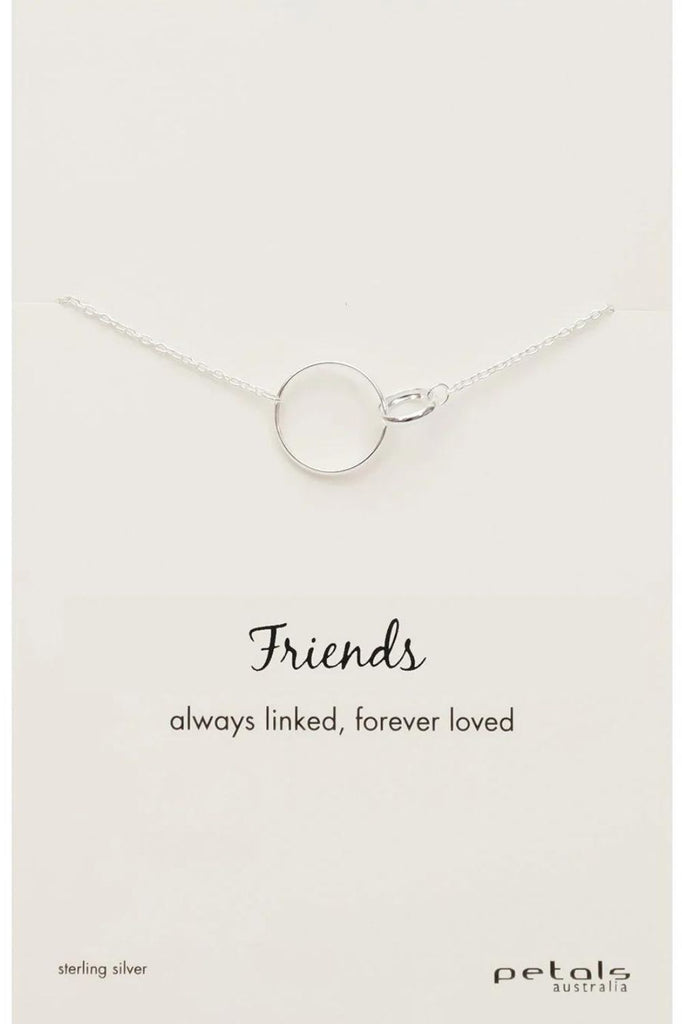 Petals Australia Friends Necklace | Multi_Silvermaple Boutique