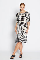 Philosophy Australia - Claude Dress | Gazebo Black - Dress - Silvermaple Boutique 