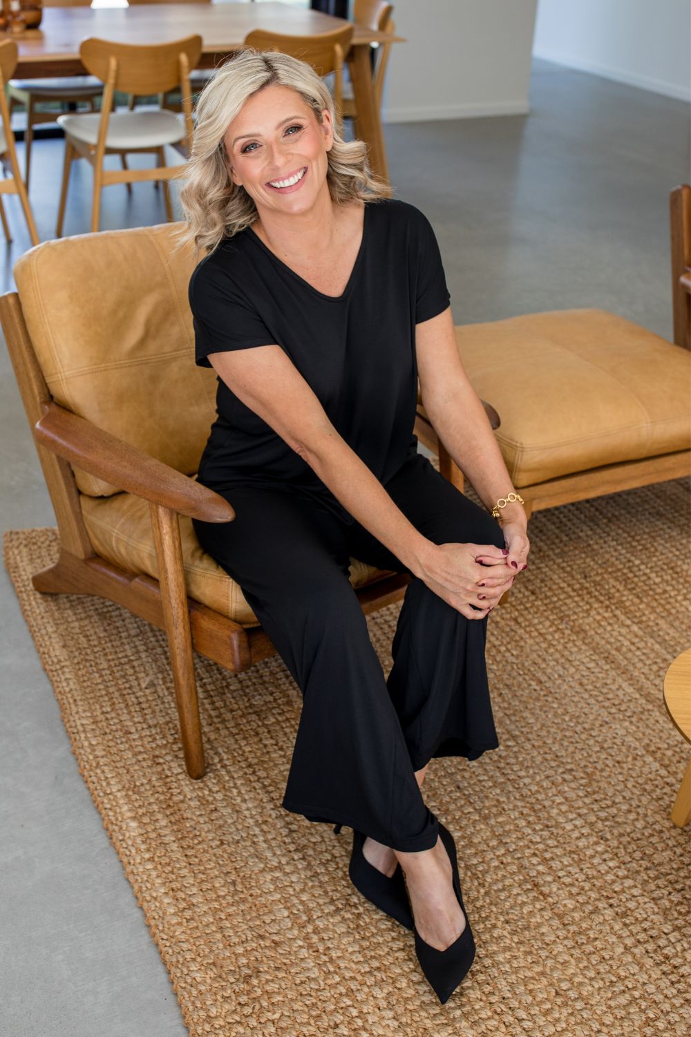 Philosophy Australia - Connie Reversible Tee | Black - Top - Silvermaple Boutique 