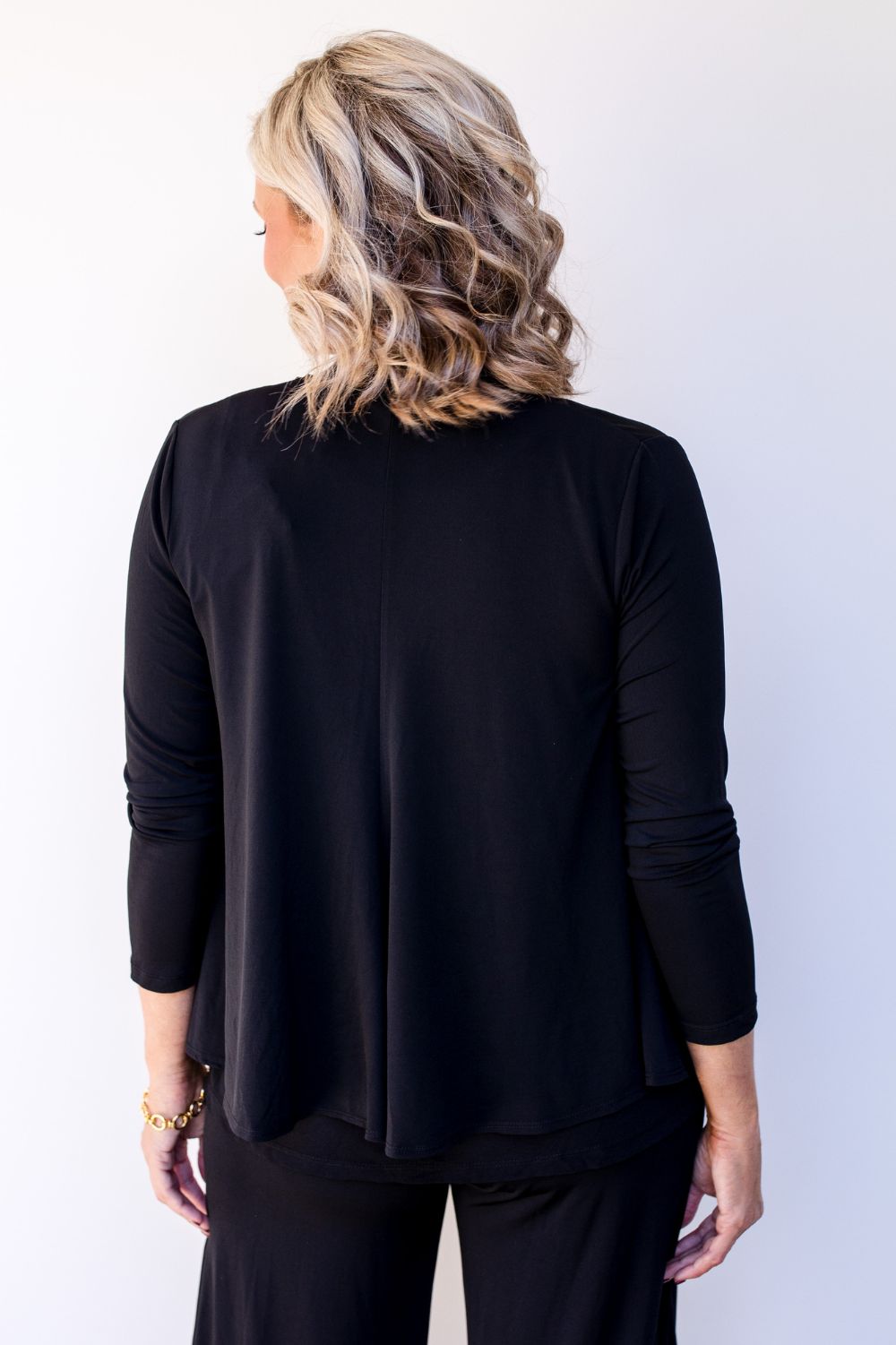 Philosophy Australia - Frankie Swing Jacket | Black - Jacket - Silvermaple Boutique 