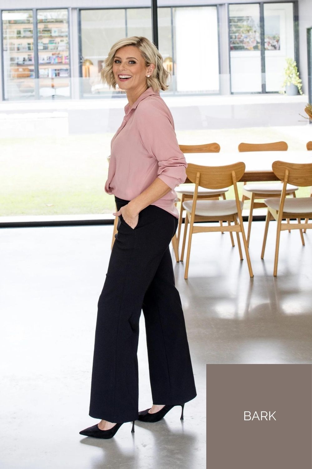 Philosophy - Arrow Full Length Pants | Bark - Pants - Silvermaple Boutique 