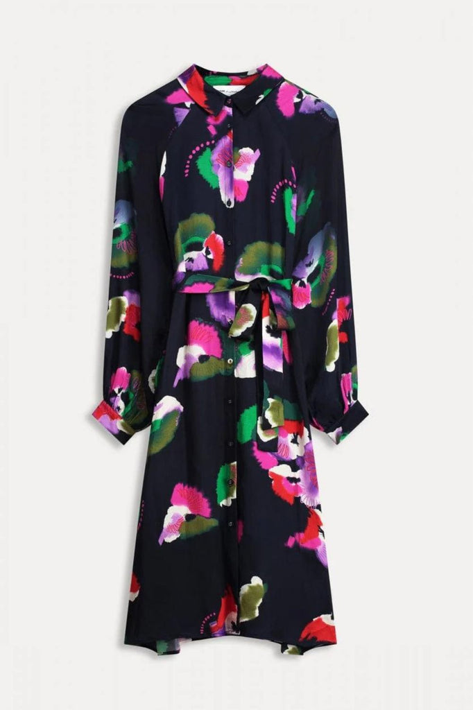 Pom Violets Dress | Violets_Silvermaple Boutique