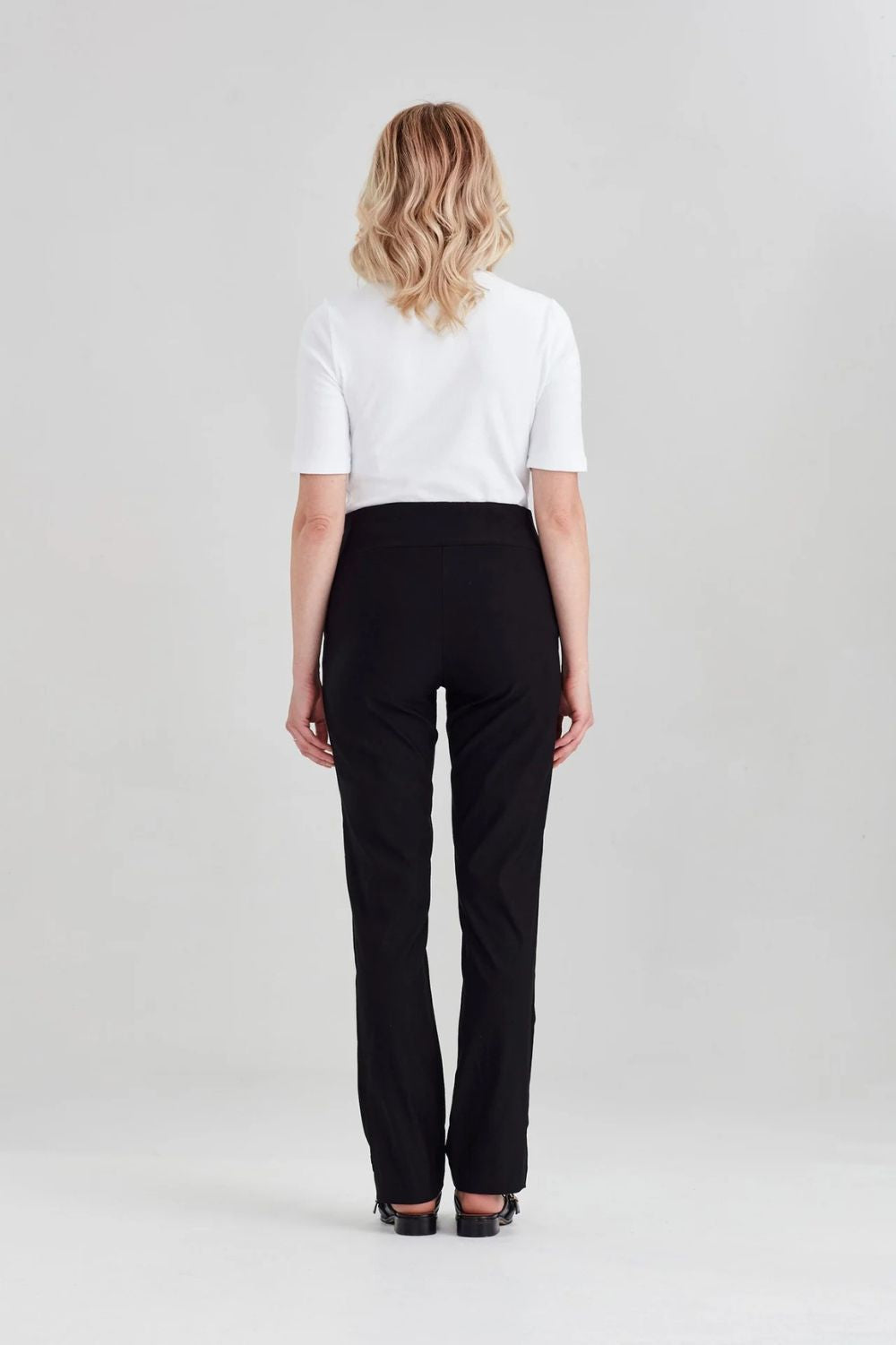 Verge - Verge Premier Pant | Black - Pants - Silvermaple Boutique 
