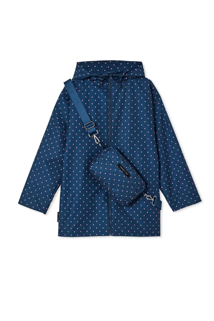 Project Ten Raincoat In Crossbody Bag | Raindrops_Silvermaple Boutique