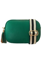 Punch Neoprene - Bianca Crossbody Bag | Green - Handbag - Silvermaple Boutique 