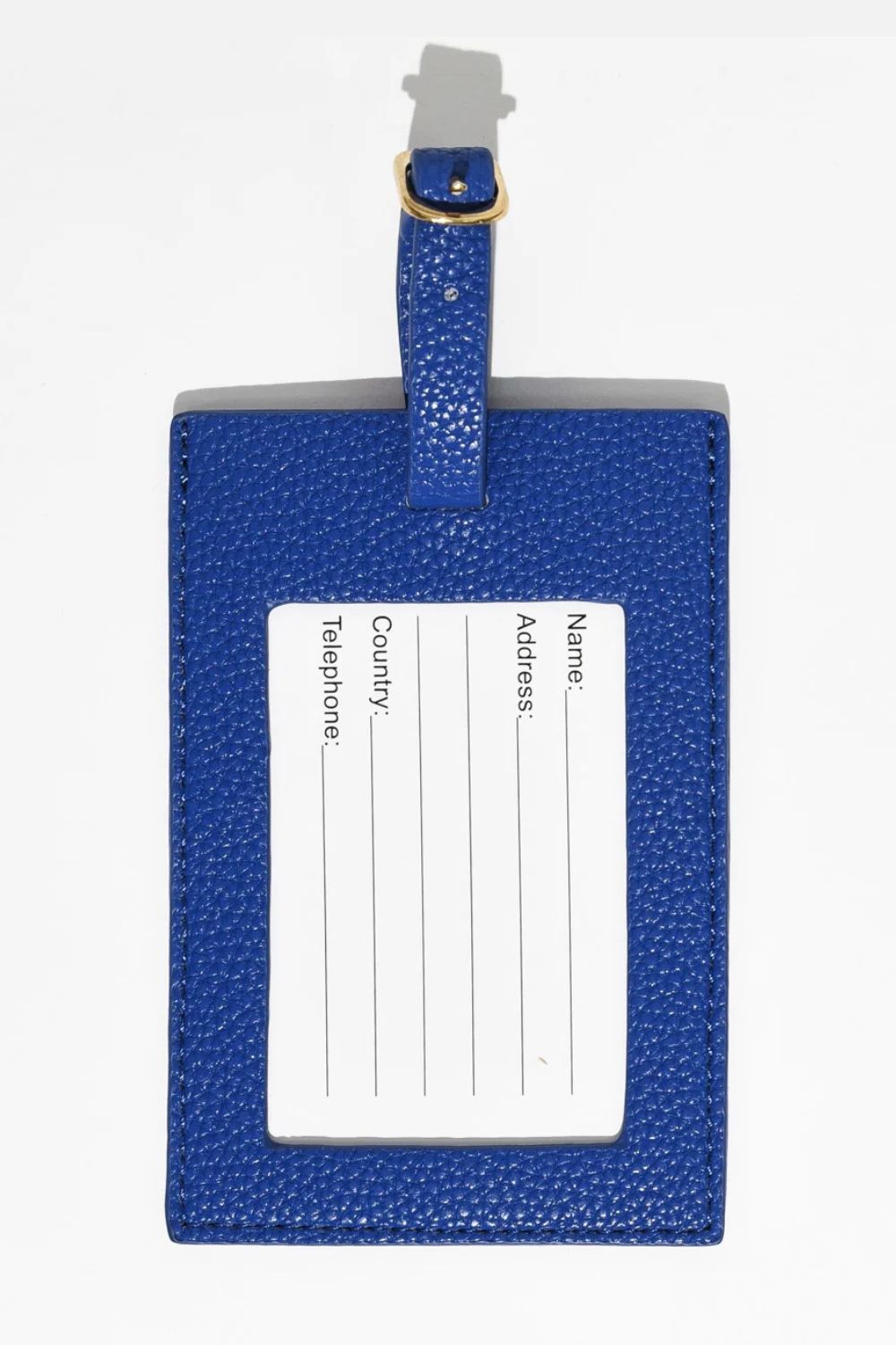 Punch Neoprene - XL Luggage Tag - Handbag - Silvermaple Boutique 