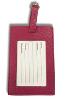 Punch Neoprene - XL Luggage Tag - Handbag - Silvermaple Boutique 