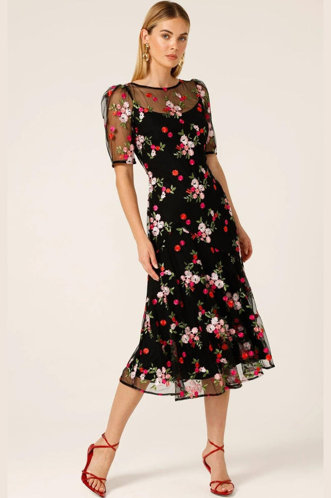 Sacha Drake Miss Saigon Dress | Black_Silvermaple Boutique