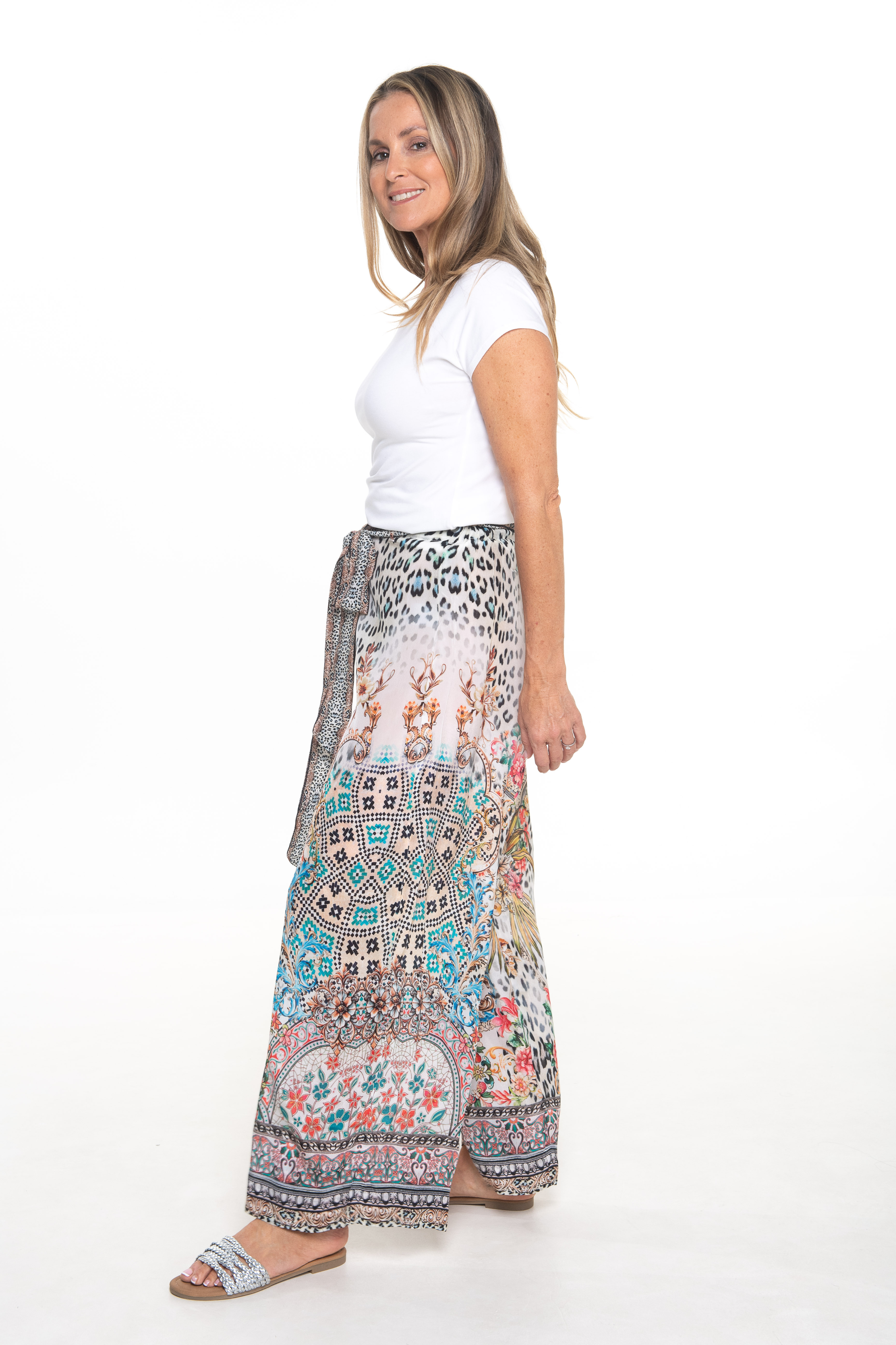 Silvermaple Collection - Sasha Pant | Leopard Royale - Pants - Silvermaple Boutique 