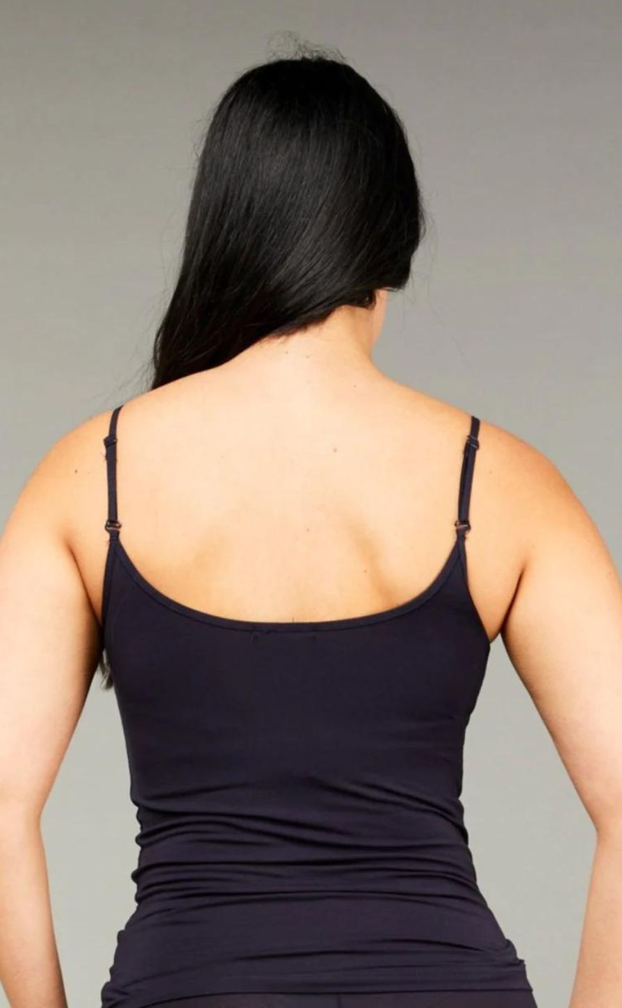 Tani - Shoe String Singlet - Singlet - Silvermaple Boutique 