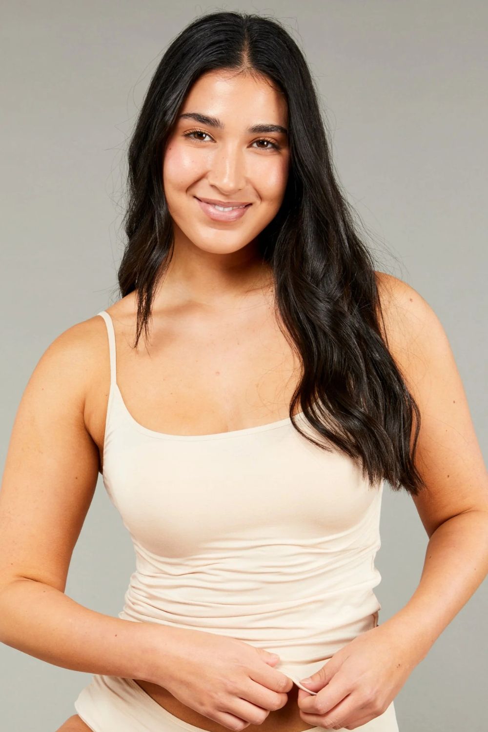 Tani - Shoe String Singlet - Singlet - Silvermaple Boutique 