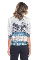 Silvermaple Collection - Diaz Bomber Jacket | Heron Bay - Jacket - Silvermaple Boutique 